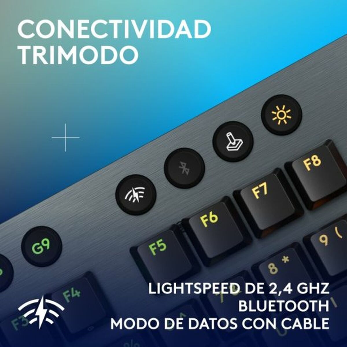 Keyboard and Mouse Logitech 920-012677 Black Spanish Qwerty QWERTY Keyboard and Mouse Logitech 920-012677 Black Spanish Qwerty QWERTY