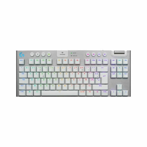 Keyboard Logitech G915 X White French AZERTY Keyboard Logitech G915 X White French AZERTY
