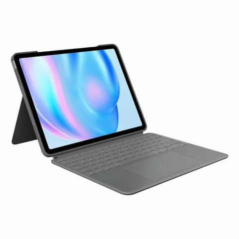 Tablet cover Logitech 920-012614 Grey Spanish Qwerty Tablet cover Logitech 920-012614 Grey Spanish Qwerty