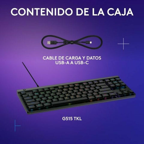 Keyboard and Mouse Logitech 920-012891 Black Spanish Qwerty Keyboard and Mouse Logitech 920-012891 Black Spanish Qwerty
