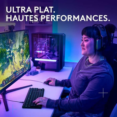 Keyboard Logitech G515 TKL Black AZERTY Keyboard Logitech G515 TKL Black AZERTY