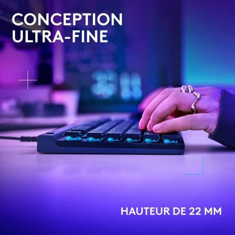 Keyboard Logitech G515 TKL Black AZERTY Keyboard Logitech G515 TKL Black AZERTY