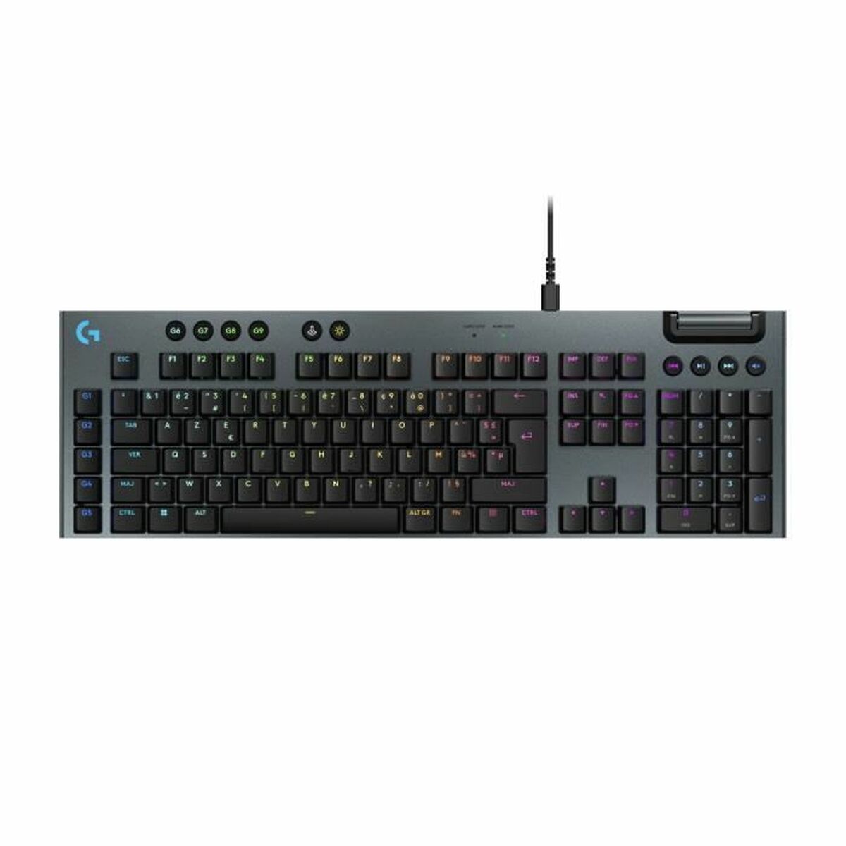 Keyboard Logitech G915 X Black AZERTY Keyboard Logitech G915 X Black AZERTY