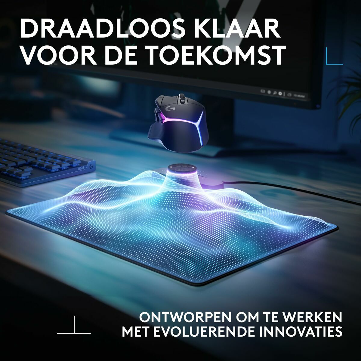 Non-slip Mat Logitech Black Non-slip Mat Logitech Black