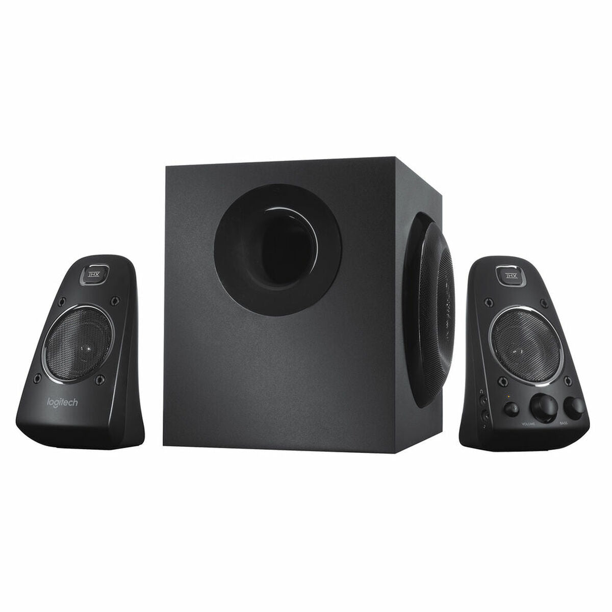 Speakers Logitech Z623 Black 200 W 400 W Speakers Logitech Z623 Black 200 W 400 W