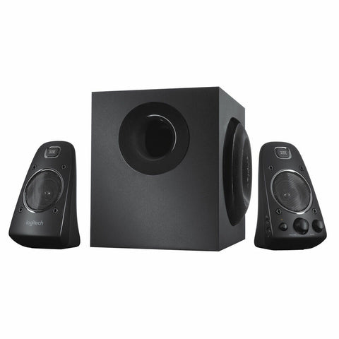 Speakers Logitech Z623 Black 200 W 400 W Speakers Logitech Z623 Black 200 W 400 W