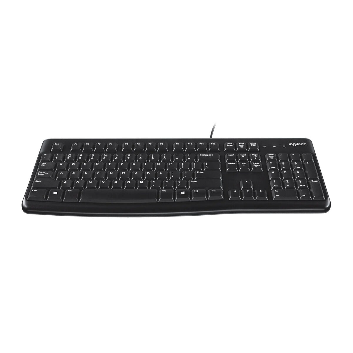 Keyboard Logitech 920-002488 Black Spanish Qwerty AZERTY Keyboard Logitech 920-002488 Black Spanish Qwerty AZERTY