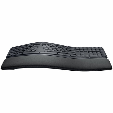 Keyboard Logitech 920-010105 Black Grey Graphite Spanish Qwerty Keyboard Logitech 920-010105 Black Grey Graphite Spanish Qwerty