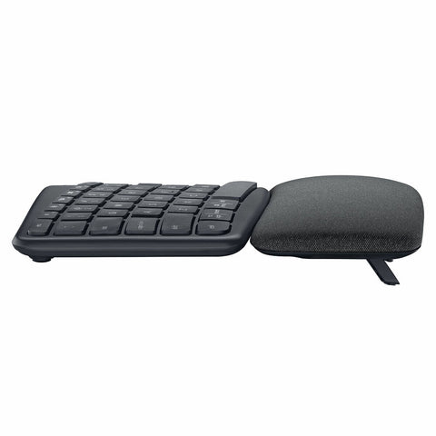 Keyboard Logitech 920-010105 Black Grey Graphite Spanish Qwerty Keyboard Logitech 920-010105 Black Grey Graphite Spanish Qwerty