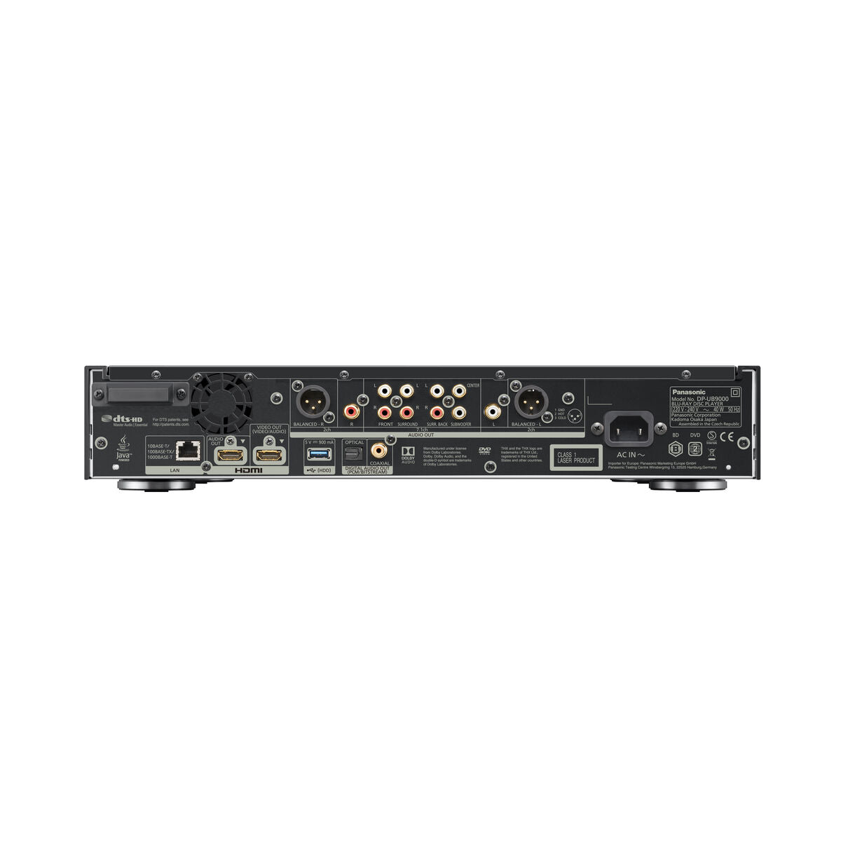 Blu-Ray Player Panasonic DP-UB9000EG1 Blu-Ray Player Panasonic DP-UB9000EG1