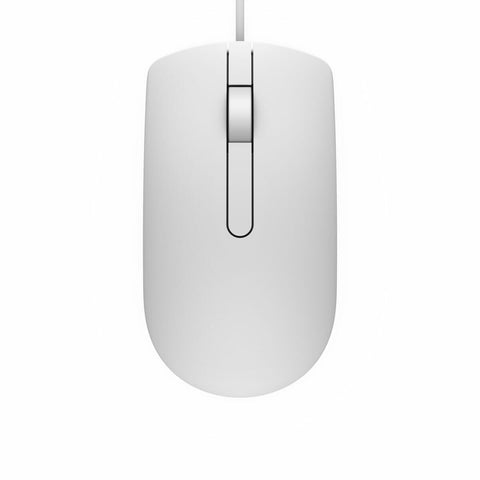 Mouse Dell MS116 White 1000 dpi Mouse Dell MS116 White 1000 dpi