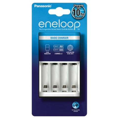 Battery charger Panasonic BQ-CC51E Batteries x 4 Battery charger Panasonic BQ-CC51E Batteries x 4