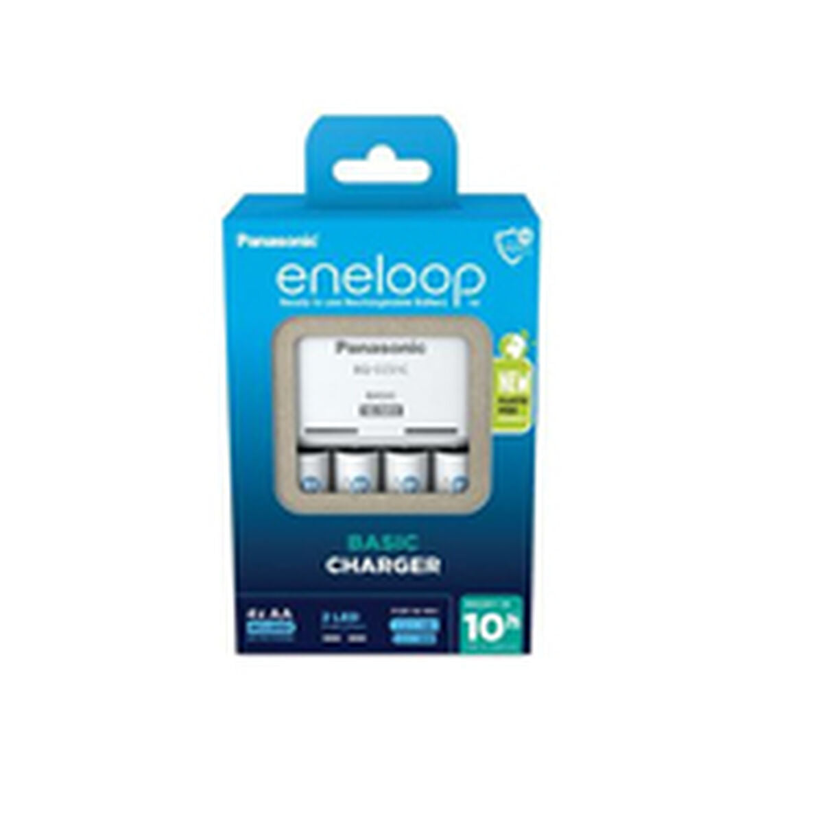 Battery charger Panasonic K-KJ51MCD40E Batteries x 4 Battery charger Panasonic K-KJ51MCD40E Batteries x 4