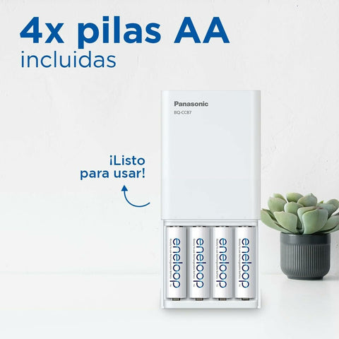 Battery charger Panasonic K-KJ87MCD40USB Battery charger Panasonic K-KJ87MCD40USB