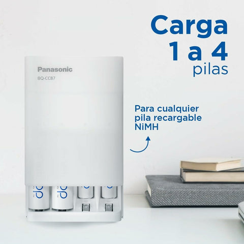 Battery charger Panasonic K-KJ87MCD40USB Battery charger Panasonic K-KJ87MCD40USB