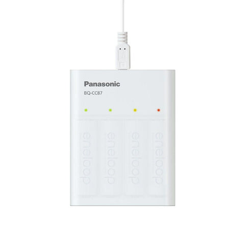 Battery charger Panasonic K-KJ87MCD40USB Battery charger Panasonic K-KJ87MCD40USB