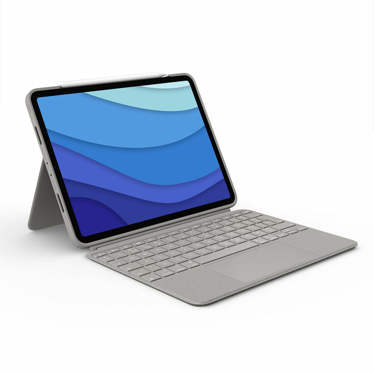 iPad Case Logitech 920-010169 Sand Spanish Qwerty iPad Case Logitech 920-010169 Sand Spanish Qwerty