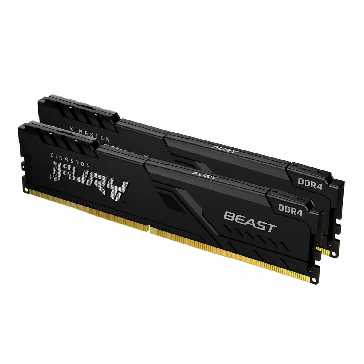 RAM Memory Kingston KF432C16BB1K2/32     32 GB DDR4 RAM Memory Kingston KF432C16BB1K2/32     32 GB DDR4