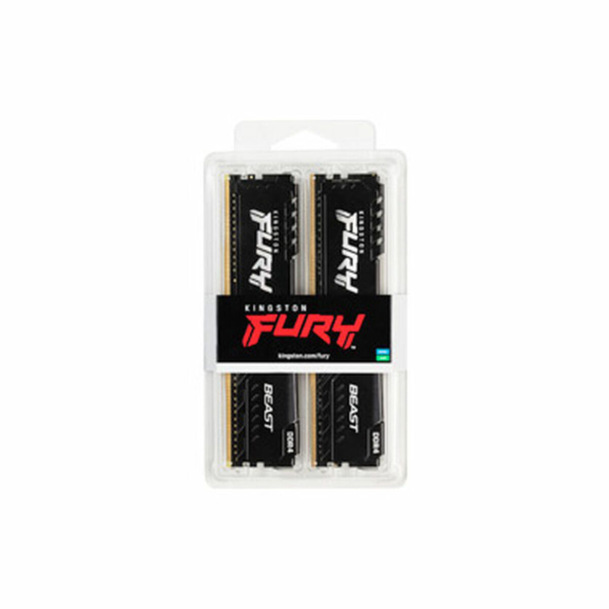 RAM Memory Kingston KF432C16BB1K2/32     32 GB DDR4 RAM Memory Kingston KF432C16BB1K2/32     32 GB DDR4