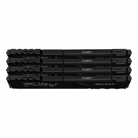 RAM Memory Kingston KF432C16BBK4/32 32 GB DDR4 CL16 RAM Memory Kingston KF432C16BBK4/32 32 GB DDR4 CL16