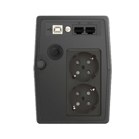 Uninterruptible Power Supply System Interactive UPS Phasak PH 9464 600 VA Uninterruptible Power Supply System Interactive UPS Phasak PH 9464 600 VA