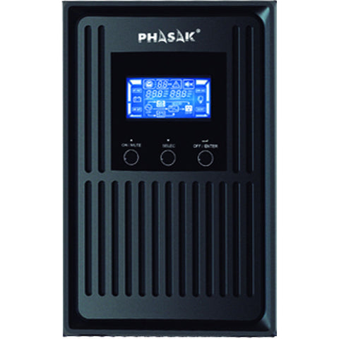 Online Uninterruptible Power Supply System UPS Phasak PH 8010 1000 VA Online Uninterruptible Power Supply System UPS Phasak PH 8010 1000 VA