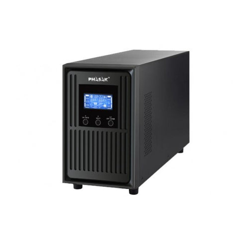 Uninterruptible Power Supply System Interactive UPS Phasak PH 8020 1800 W Uninterruptible Power Supply System Interactive UPS Phasak PH 8020 1800 W