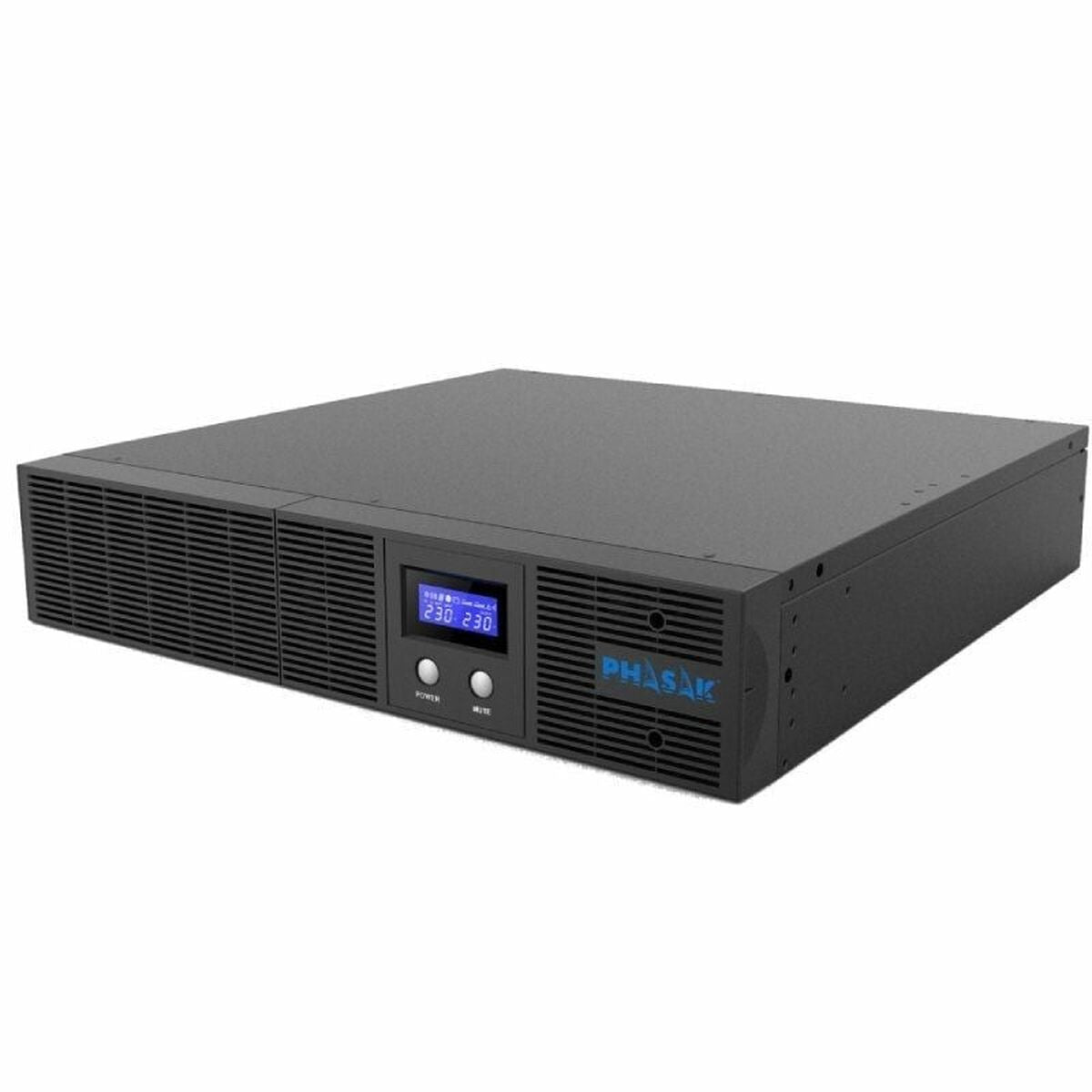 Online Uninterruptible Power Supply System UPS Phasak PH 7512 720 W Online Uninterruptible Power Supply System UPS Phasak PH 7512 720 W