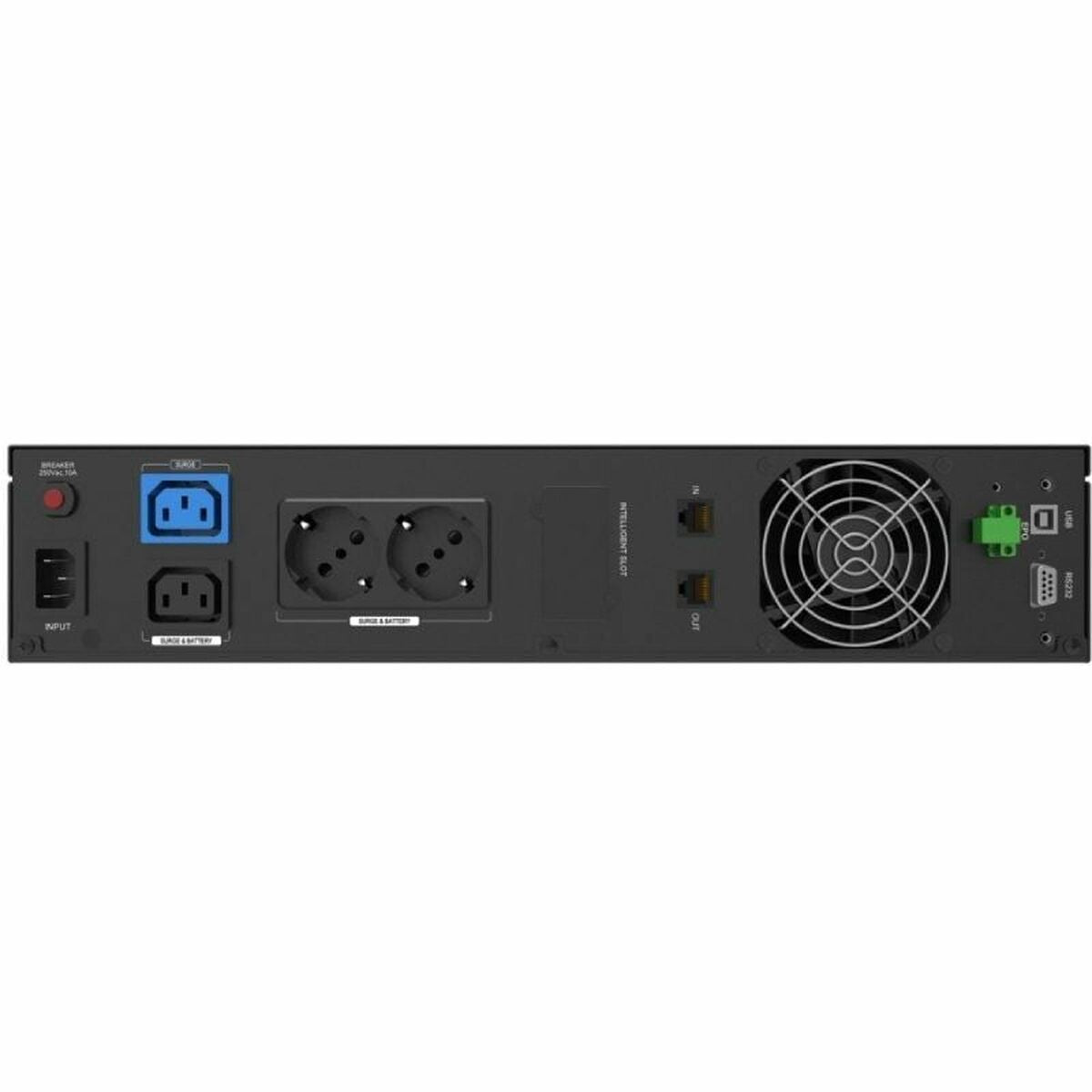 Online Uninterruptible Power Supply System UPS Phasak PH 7512 720 W Online Uninterruptible Power Supply System UPS Phasak PH 7512 720 W