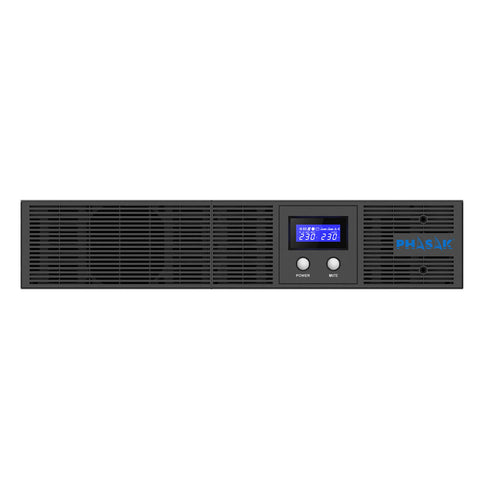 Uninterruptible Power Supply System Interactive UPS Phasak PH 7521 1400 W Uninterruptible Power Supply System Interactive UPS Phasak PH 7521 1400 W