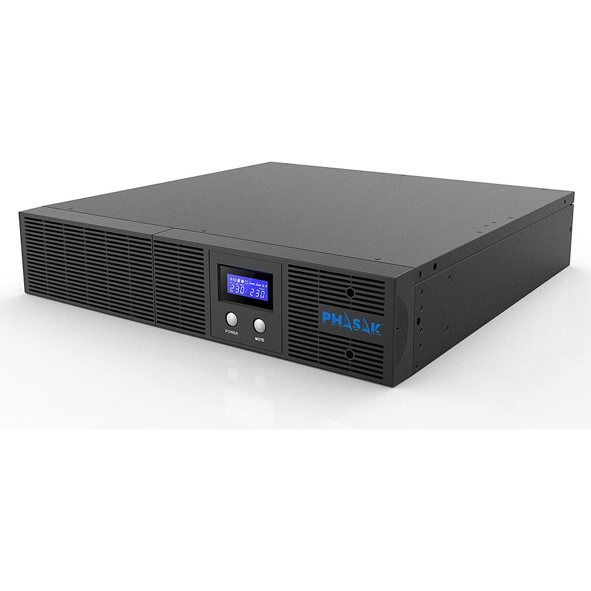 Uninterruptible Power Supply System Interactive UPS Phasak PH 7530 1800 W Uninterruptible Power Supply System Interactive UPS Phasak PH 7530 1800 W