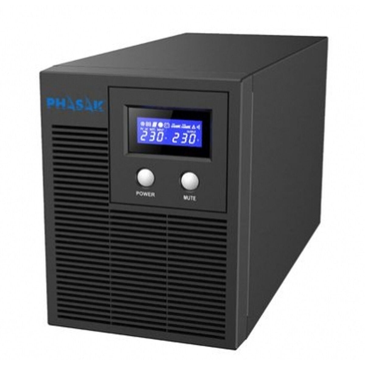Uninterruptible Power Supply System Interactive UPS Phasak PH 7610 700 W Uninterruptible Power Supply System Interactive UPS Phasak PH 7610 700 W