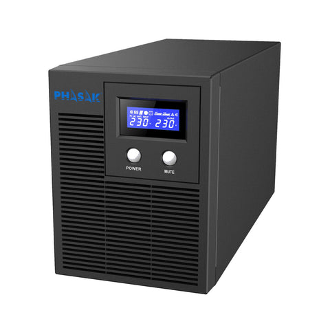 Uninterruptible Power Supply System Interactive UPS Phasak PH 7621 1400 W Uninterruptible Power Supply System Interactive UPS Phasak PH 7621 1400 W