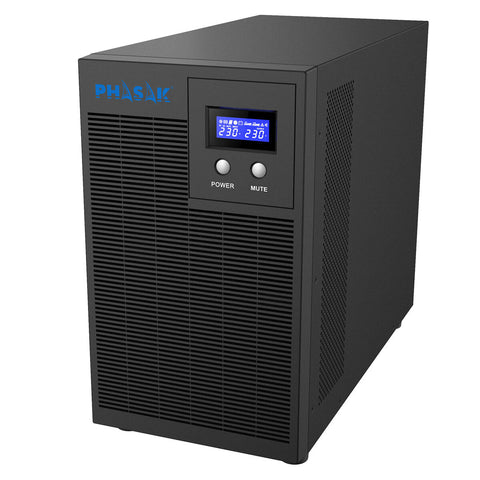 Uninterruptible Power Supply System Interactive UPS Phasak PH 7631 2100 W Uninterruptible Power Supply System Interactive UPS Phasak PH 7631 2100 W