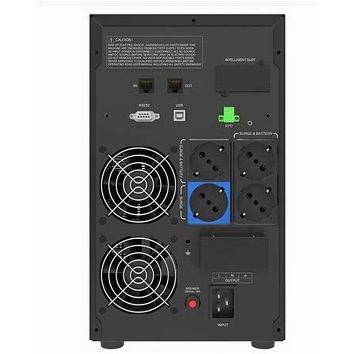 Uninterruptible Power Supply System Interactive UPS Phasak PH 7631 2100 W Uninterruptible Power Supply System Interactive UPS Phasak PH 7631 2100 W