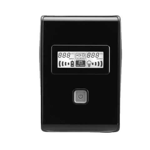 Uninterruptible Power Supply System Interactive UPS Phasak PH 9465 650 VA Uninterruptible Power Supply System Interactive UPS Phasak PH 9465 650 VA