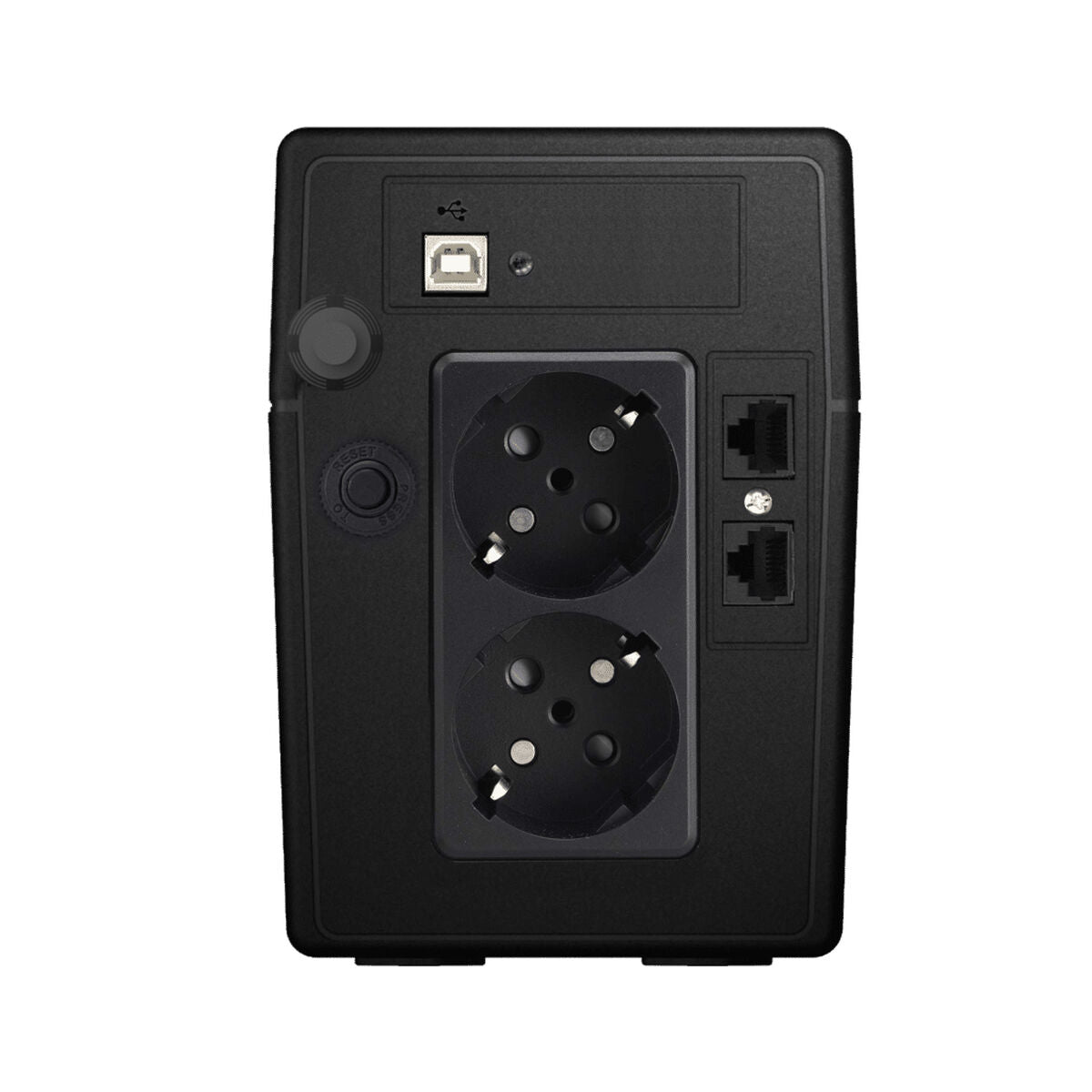 Uninterruptible Power Supply System Interactive UPS Phasak PH 9465 650 VA Uninterruptible Power Supply System Interactive UPS Phasak PH 9465 650 VA