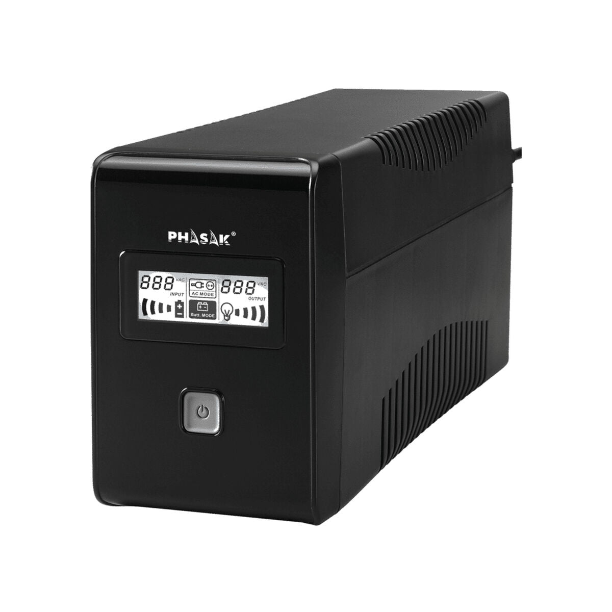 Uninterruptible Power Supply System Interactive UPS Phasak PH 9465 650 VA Uninterruptible Power Supply System Interactive UPS Phasak PH 9465 650 VA