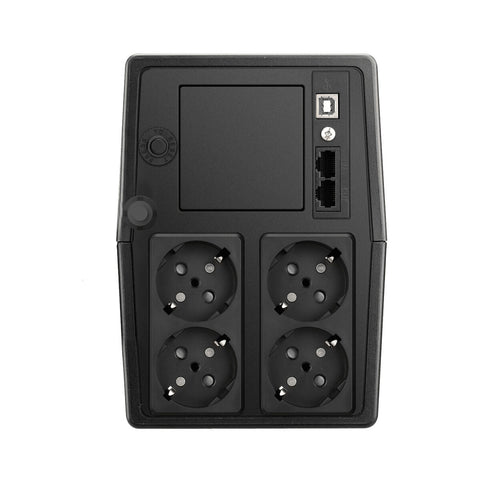 Uninterruptible Power Supply System Interactive UPS Phasak PH 9410 1000 VA Uninterruptible Power Supply System Interactive UPS Phasak PH 9410 1000 VA