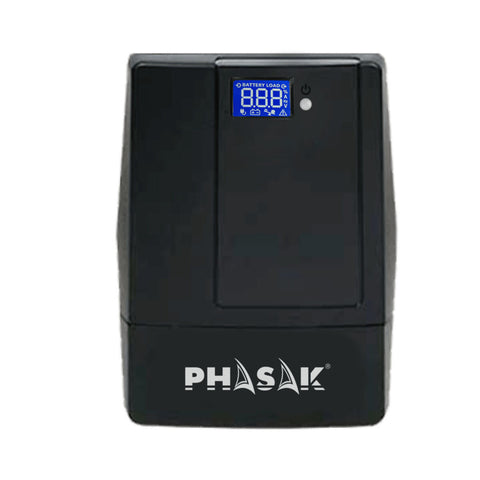 Uninterruptible Power Supply System Interactive UPS Phasak PH 9420 1200 W Uninterruptible Power Supply System Interactive UPS Phasak PH 9420 1200 W