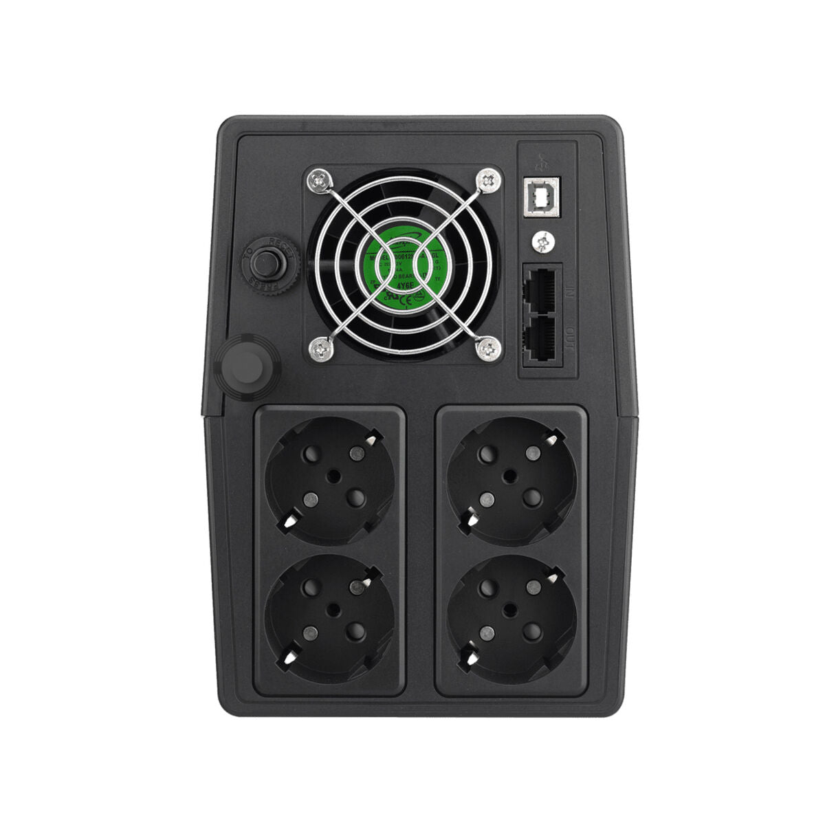 Uninterruptible Power Supply System Interactive UPS Phasak PH 9420 1200 W Uninterruptible Power Supply System Interactive UPS Phasak PH 9420 1200 W