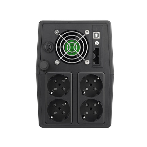Uninterruptible Power Supply System Interactive UPS Phasak PH 9420 1200 W Uninterruptible Power Supply System Interactive UPS Phasak PH 9420 1200 W