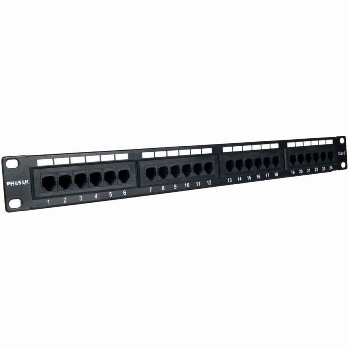 24-port UTP Category 6 Patch Panel Phasak PU 2420 24-port UTP Category 6 Patch Panel Phasak PU 2420