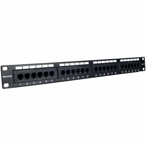 24-port UTP Category 6 Patch Panel Phasak PU 2420 24-port UTP Category 6 Patch Panel Phasak PU 2420