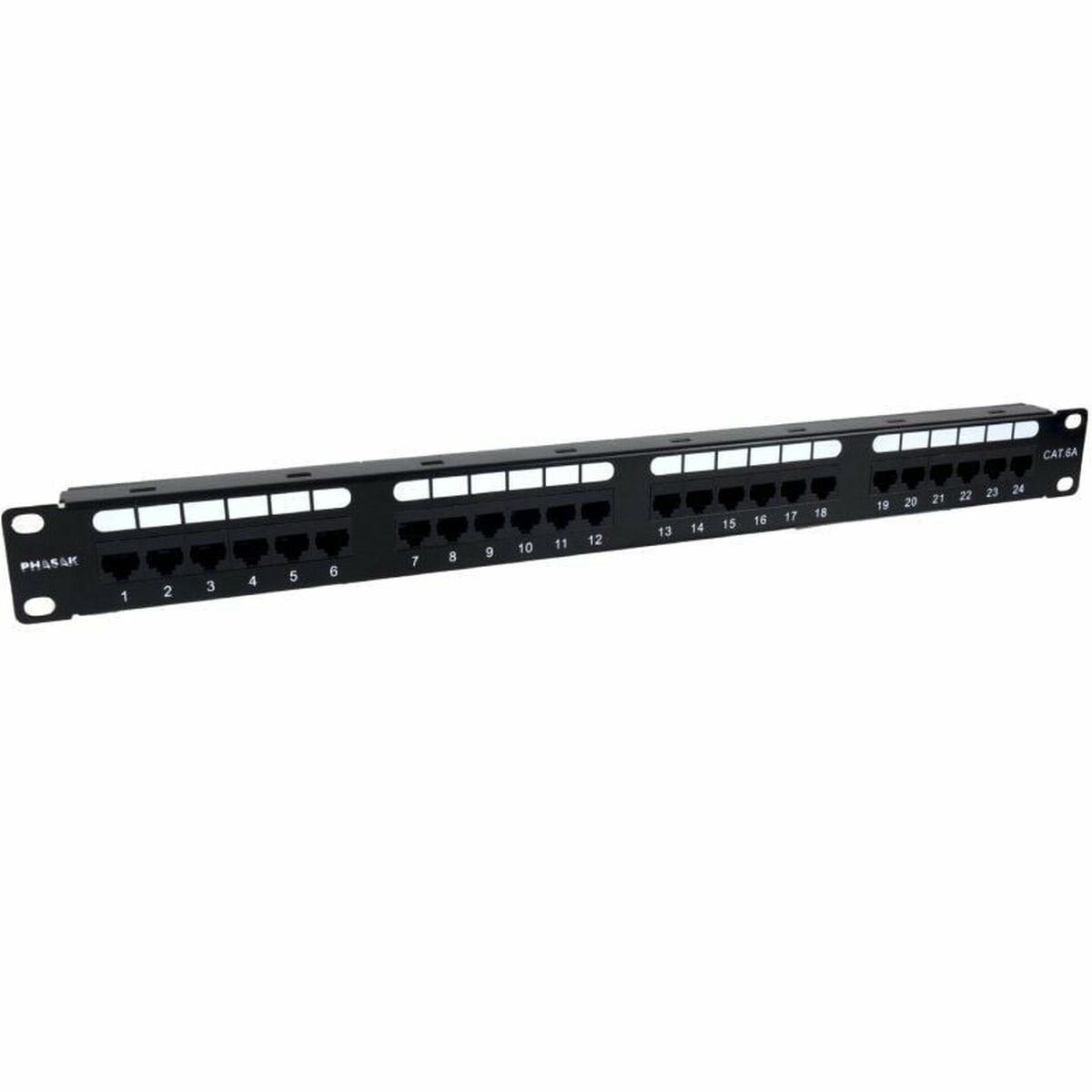 24-port UTP Category 6 Patch Panel Phasak PU 2421 24-port UTP Category 6 Patch Panel Phasak PU 2421