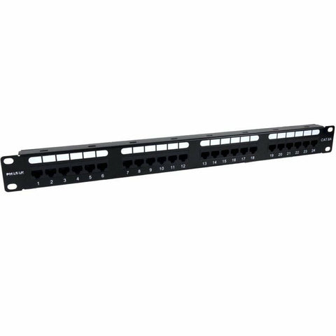 24-port UTP Category 6 Patch Panel Phasak PU 2421 24-port UTP Category 6 Patch Panel Phasak PU 2421