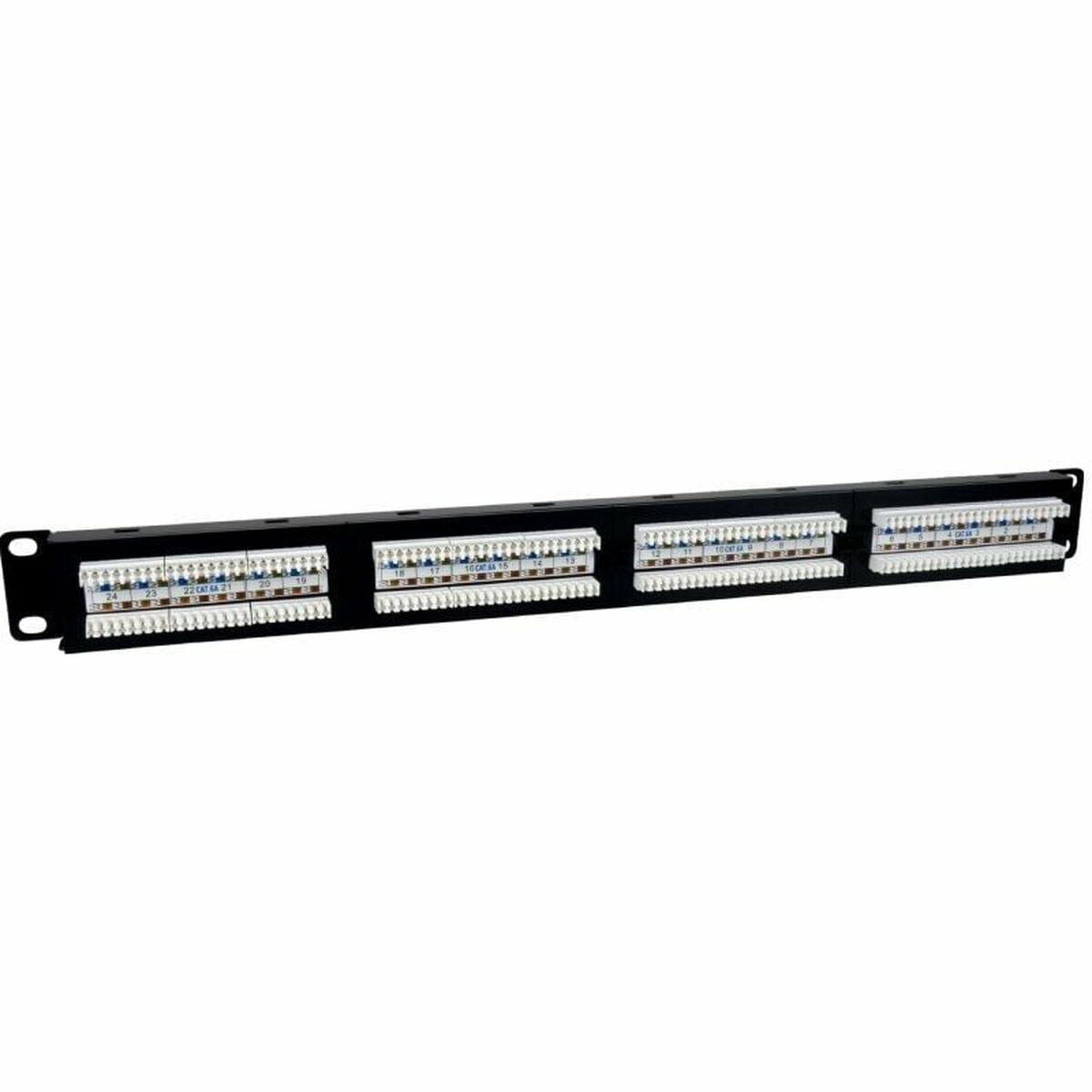 24-port UTP Category 6 Patch Panel Phasak PU 2421 24-port UTP Category 6 Patch Panel Phasak PU 2421