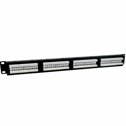 24-port UTP Category 6 Patch Panel Phasak PU 2421 24-port UTP Category 6 Patch Panel Phasak PU 2421