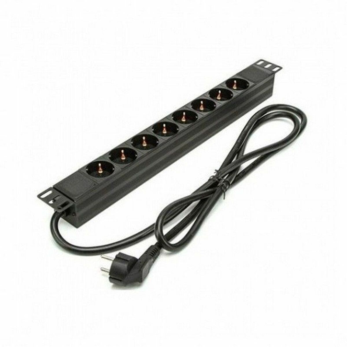 Power Socket 8 Sockets with Switch Phasak BNS 3518 (1,5 m) Power Socket 8 Sockets with Switch Phasak BNS 3518 (1,5 m)