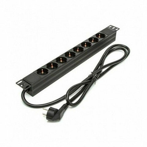 Power Socket 8 Sockets with Switch Phasak BNS 3518 (1,5 m) Power Socket 8 Sockets with Switch Phasak BNS 3518 (1,5 m)